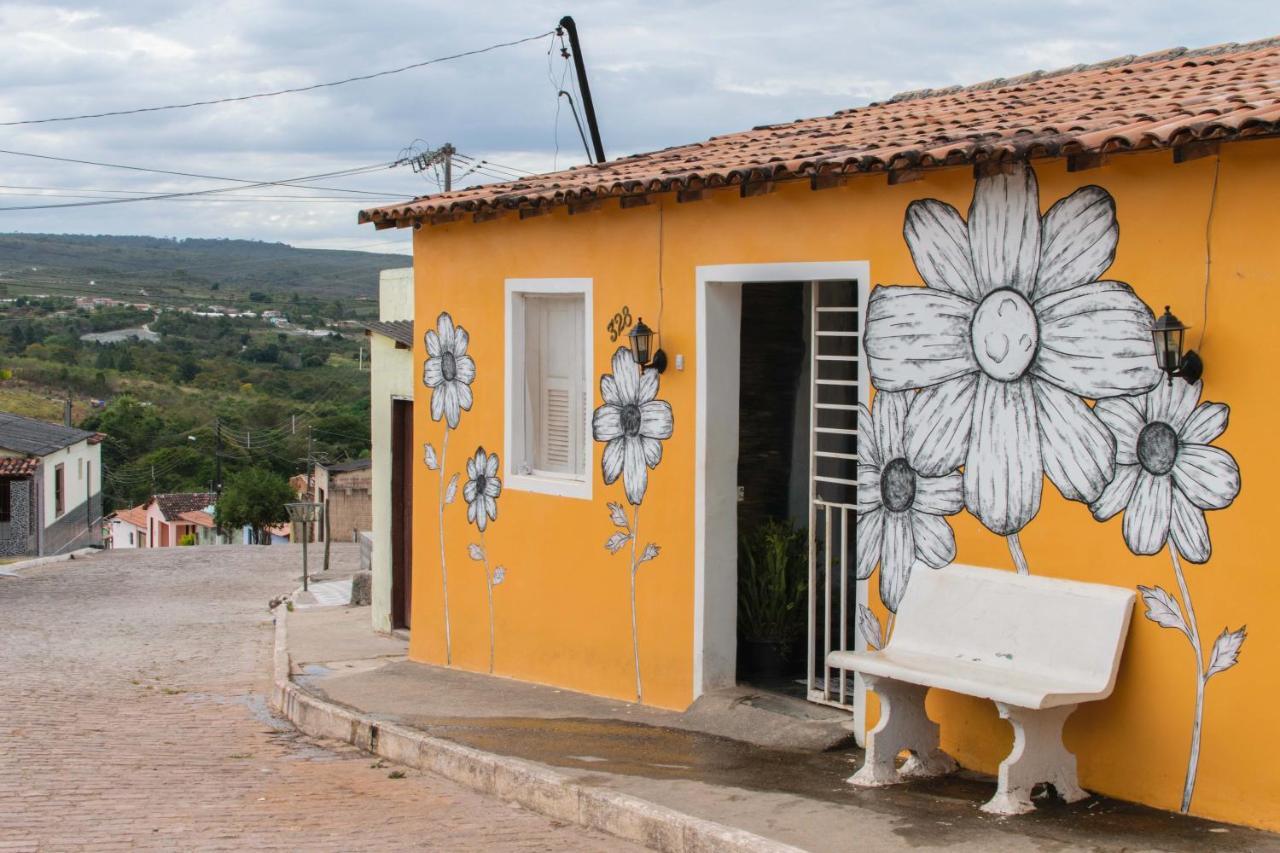 Hostel Kosmos Ibicoara Exterior photo