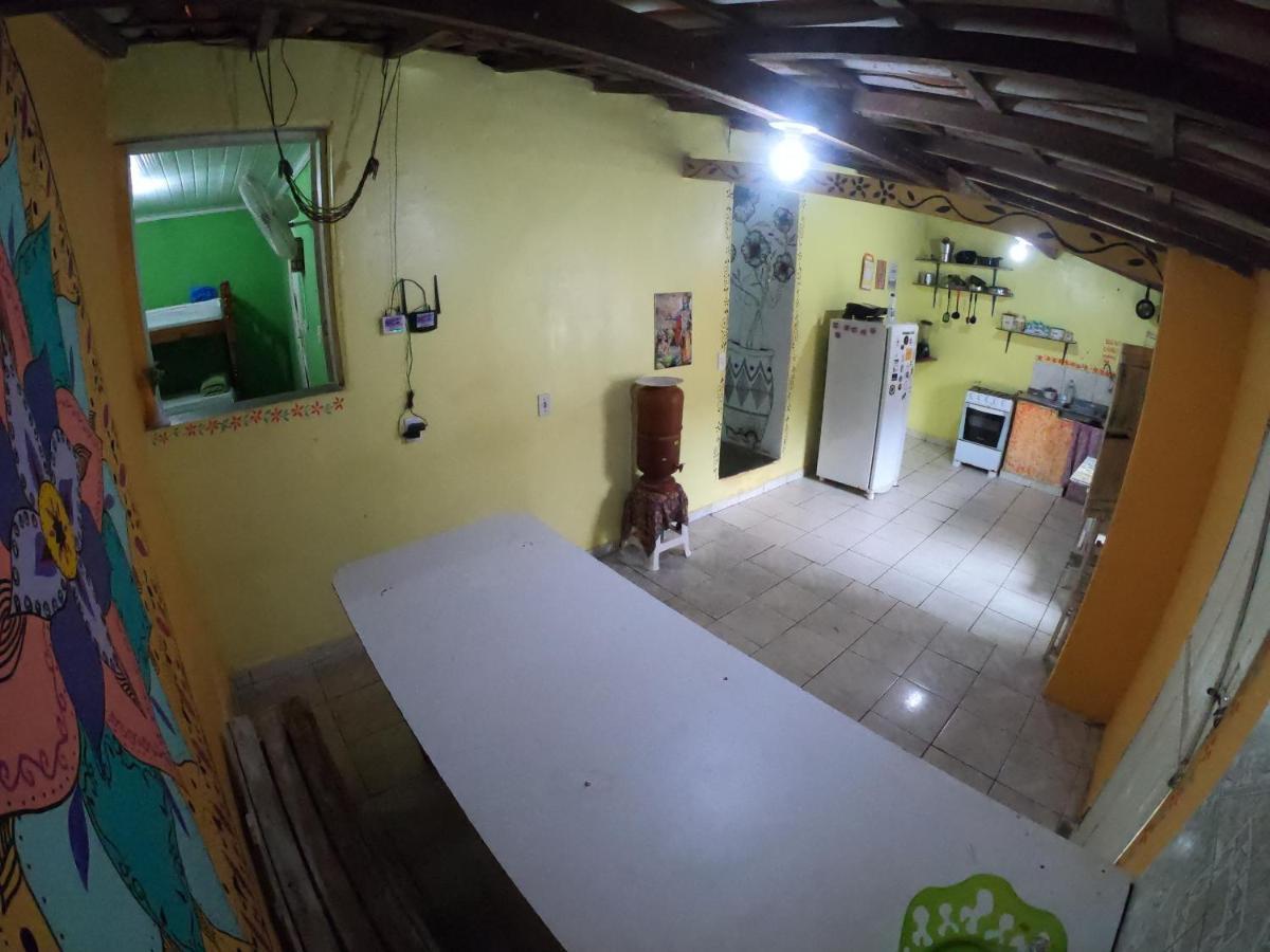 Hostel Kosmos Ibicoara Exterior photo