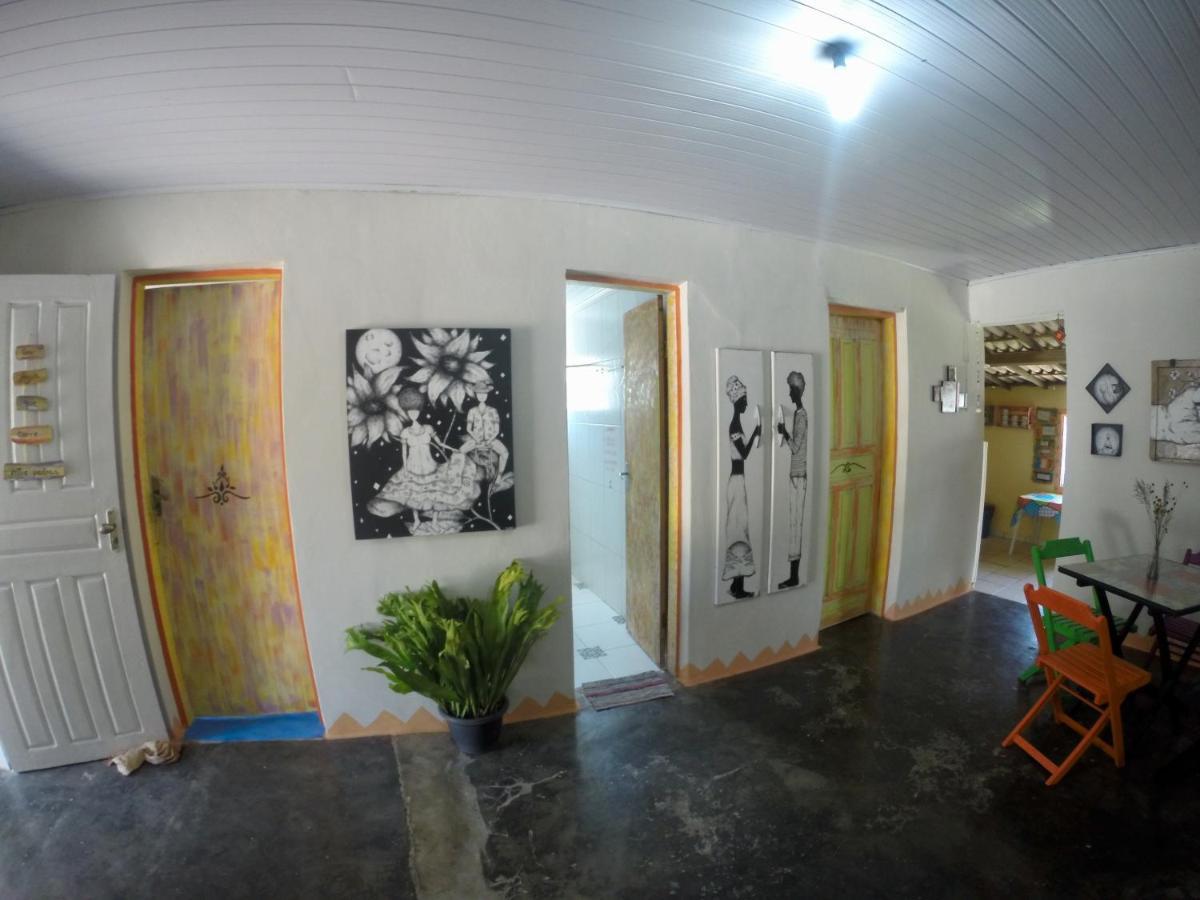 Hostel Kosmos Ibicoara Exterior photo
