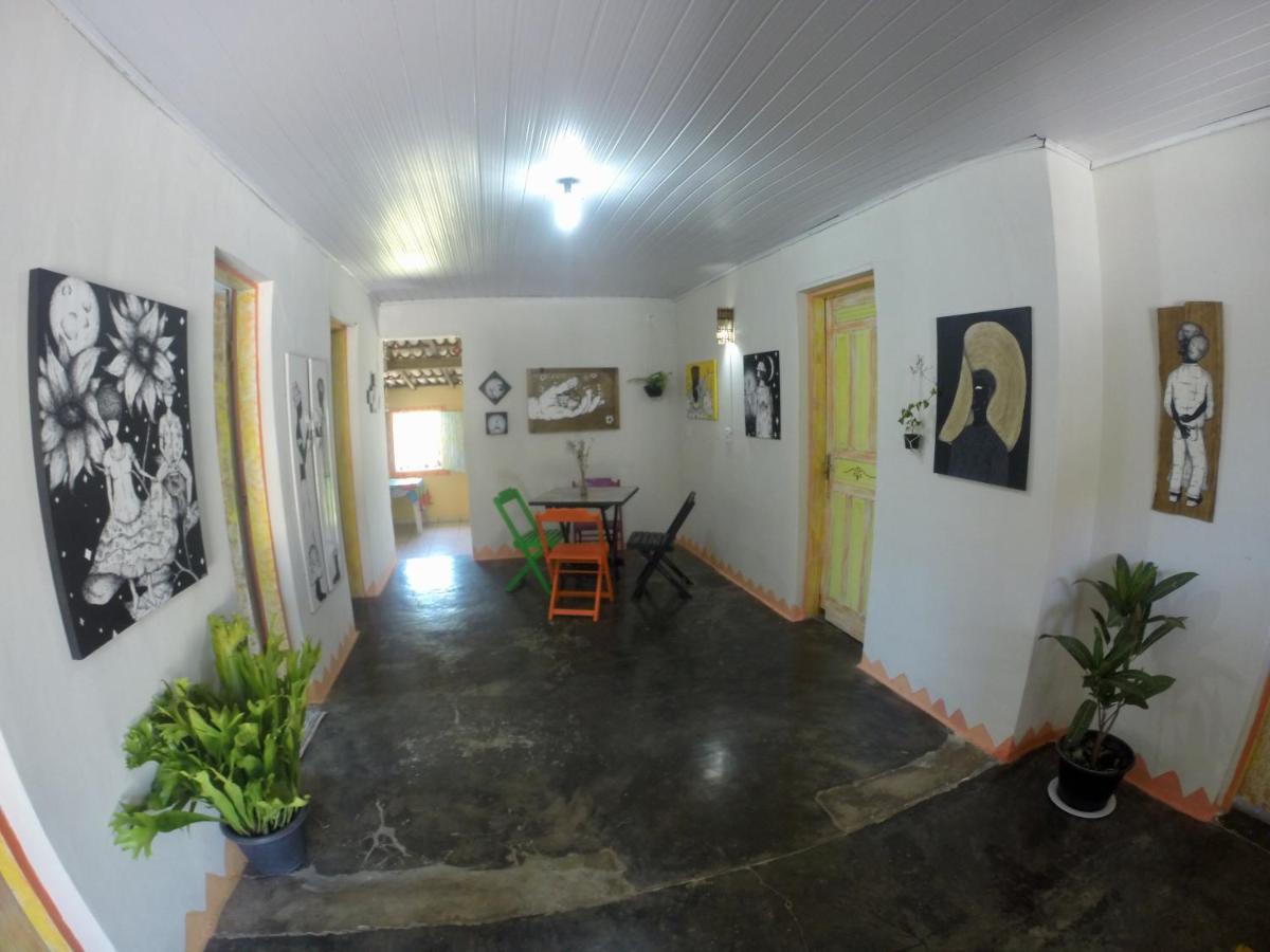 Hostel Kosmos Ibicoara Exterior photo
